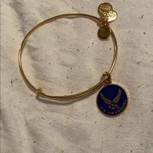 Gold Air Force Alex and ani